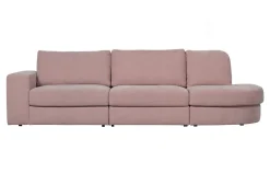 vtwonen Rechte Bank|2,5-zits Bank Family Ronding Rechts, Woven