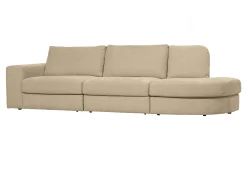 vtwonen Rechte Bank|2,5-zits Bank Family Ronding Rechts, Woven