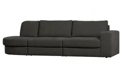 vtwonen Rechte Bank|2,5-zits Bank Family Ronding Links, Woven