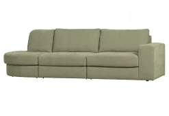 vtwonen Rechte Bank|2,5-zits Bank Family Ronding Links, Woven