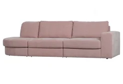 vtwonen Rechte Bank|2,5-zits Bank Family Ronding Links, Woven