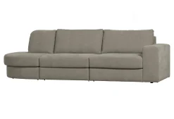 vtwonen Rechte Bank|2,5-zits Bank Family Ronding Links, Woven