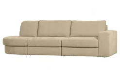 vtwonen Rechte Bank|2,5-zits Bank Family Ronding Links, Woven