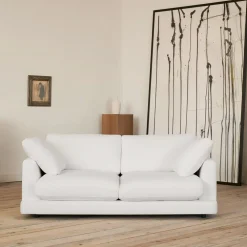 Kave Home Rechte Bank|3-zits Bank Gala Chenille