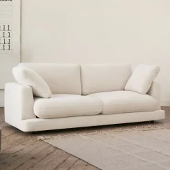 Kave Home Rechte Bank|3-zits Bank Gala Chenille