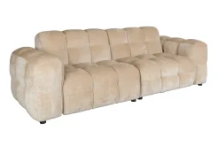 Dutchbone Rechte Bank|3-zits Bank Hackman Velvet