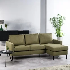 BASE Loungebank|3-zits Bank Herica Links/Rechts