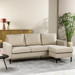 BASE Loungebank|3-zits Bank Herica Links/Rechts