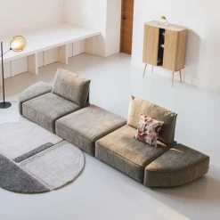 Zuiver Organische Bank|Rechte Bank|4,5-zits Bank Hunter