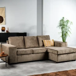 BASE Loungebank|3-zits bank Jathan Links/Rechts