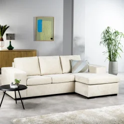 BASE Loungebank|3-zits bank Jathan Links/Rechts