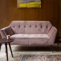 Dutchbone Rechte Bank|2-zits Bank Kate