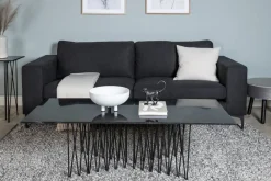 Nohr Rechte Bank|3-zits Bank Laqueta Stof