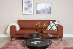 Nohr Rechte Bank|3-zits Bank Laqueta Stof