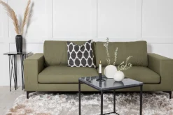 Nohr Rechte Bank|3-zits Bank Laqueta Stof