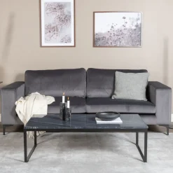 Nohr Rechte Bank|3-zits Bank Laqueta Velvet