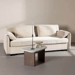 Nohr Rechte Bank|3-zits Bank Mickle 230cm, kleur Bruin