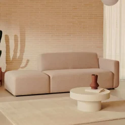 Kave Home Rechte Bank|2-zits Bank Neom Met eindpaneel