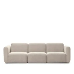 Kave Home Rechte Bank|3-zits Bank Neom Structuurstof