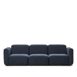 Kave Home Rechte Bank|3-zits Bank Neom Structuurstof