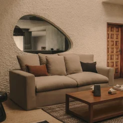 Kave Home Rechte Bank|3-zits Bank Nora