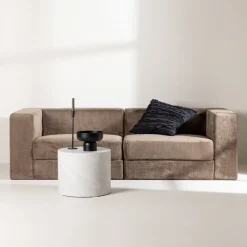 Nohr Rechte Bank|3-zits Bank Ramzi Linnenlook