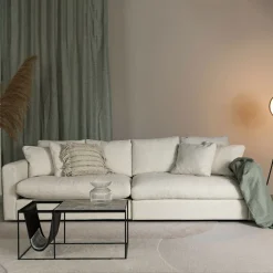 Zuiver Rechte Bank|3-zits Bank Sense Cru00e8me