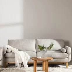 Nohr Rechte Bank|3-zits Bank Shanai kleur Beige