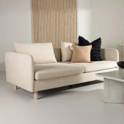 Nohr Rechte Bank|3-zits Bank Sharen kleur Beige