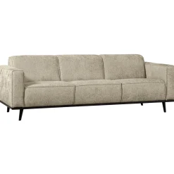 WOOOD Rechte Bank|3-zits Bank Statement Structure Velvet