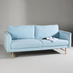 Nohr Rechte Bank|3-zits Bank Sumit kleur Lichtblauw