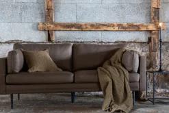 Nohr Rechte Bank|3-zits Bank Tylan Microfiber, kleur Bruin