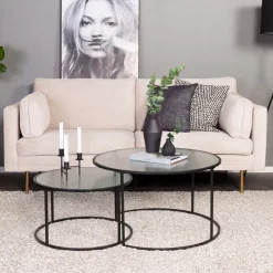 Nohr Rechte Bank|3-zits Bank Tylan Rib, kleur Beige