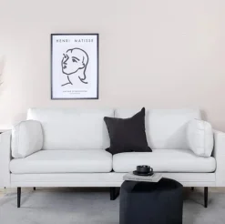 Nohr Rechte Bank|3-zits Bank Tylan Stof