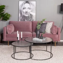 Nohr Rechte Bank|3-zits Bank Tylan Velvet