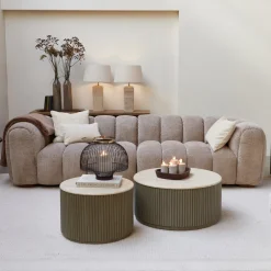 Rivièra Maison Rechte Bank|3,5-zits Bank Vicenza Chenille