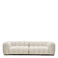 Rivièra Maison Rechte Bank|5-zits Bank Vicenza Chenille, 298cm