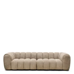Rivièra Maison Rechte Bank|5-zits Bank Vicenza Chenille, 298cm
