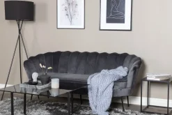 Nohr Rechte Bank|3-zits Bank Yoni Velvet