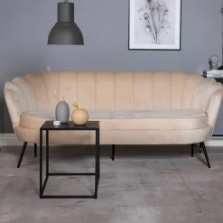 Nohr Rechte Bank|3-zits Bank Yoni Velvet