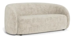 Bendt Rechte Bank|2,5-zits Bank Zackery Chenille, 169cm, kleur Beige