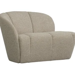 WOOOD Organische Bank|2-zits Bankje Mojo Bouclé, kleur Melange Beige