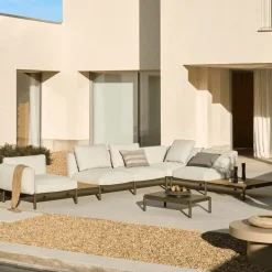 Kave Home Loungesets|5-zits Hoek Loungebank Sorells 277 x 446cm