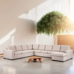 BASE Hoekbank|7-zits Hoekbank Beatriz Links/Rechts