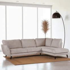 BASE Hoekbank|3-zits Hoekbank Spiro kleur Beige