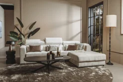 Tower Living Loungebank|3-zits Loungebank Brighton Rechts