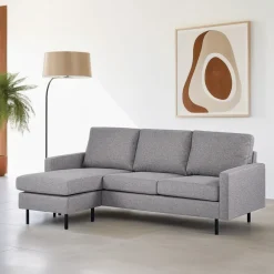 BASE Loungebank|3-zits Loungebank Krupa Links/Rechts