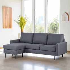 BASE Loungebank|3-zits Loungebank Krupa Links/Rechts