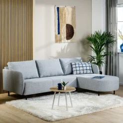 BASE Loungebank|3-zits Loungebank Qui Links/Rechts, 240cm