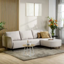 BASE Loungebank|3-zits Loungebank Qui Links/Rechts, 240cm